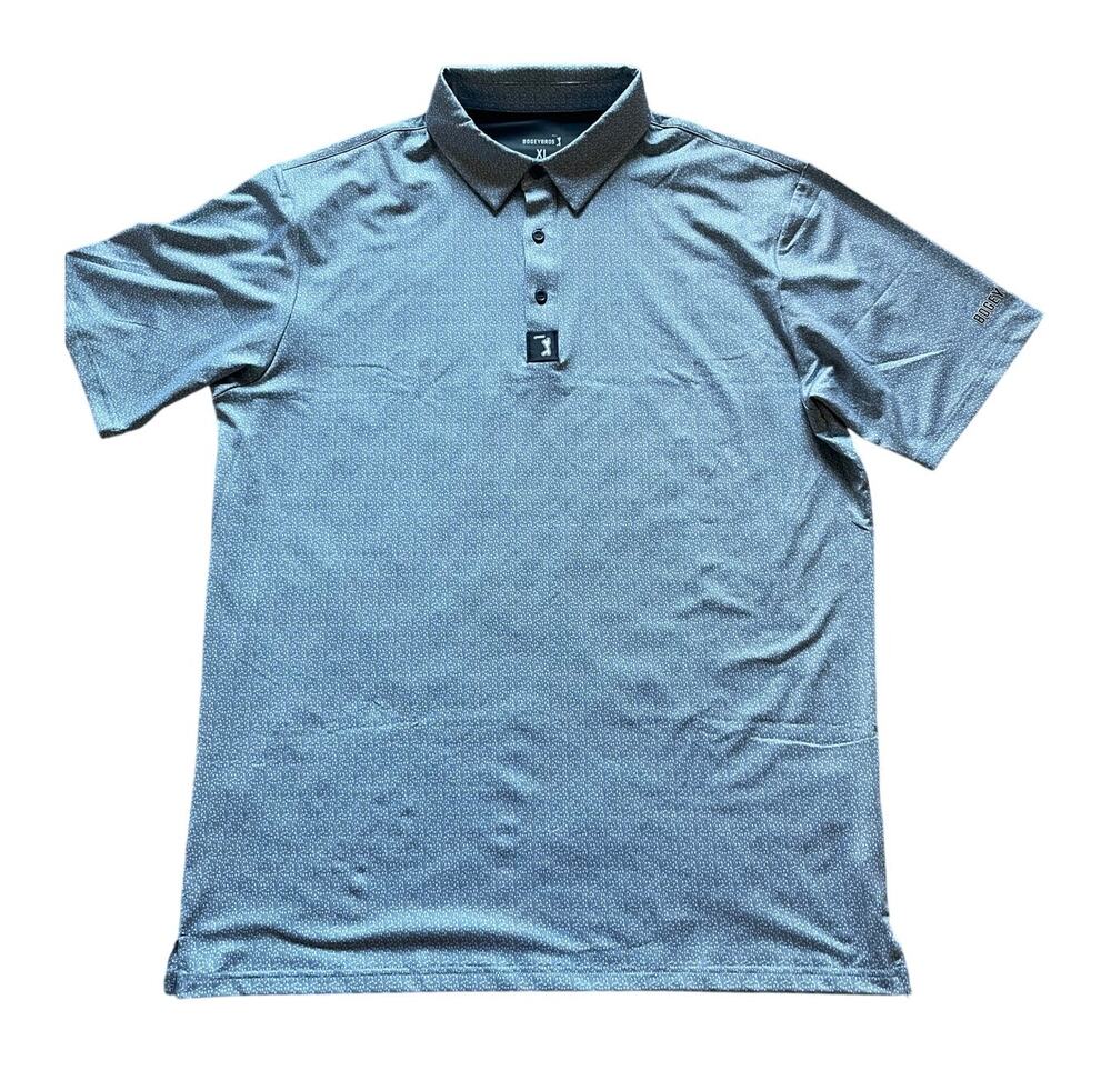 BogeyBros Mens/Teen Swimmers Polo Shirt Size XL Golf Performance Blokecore